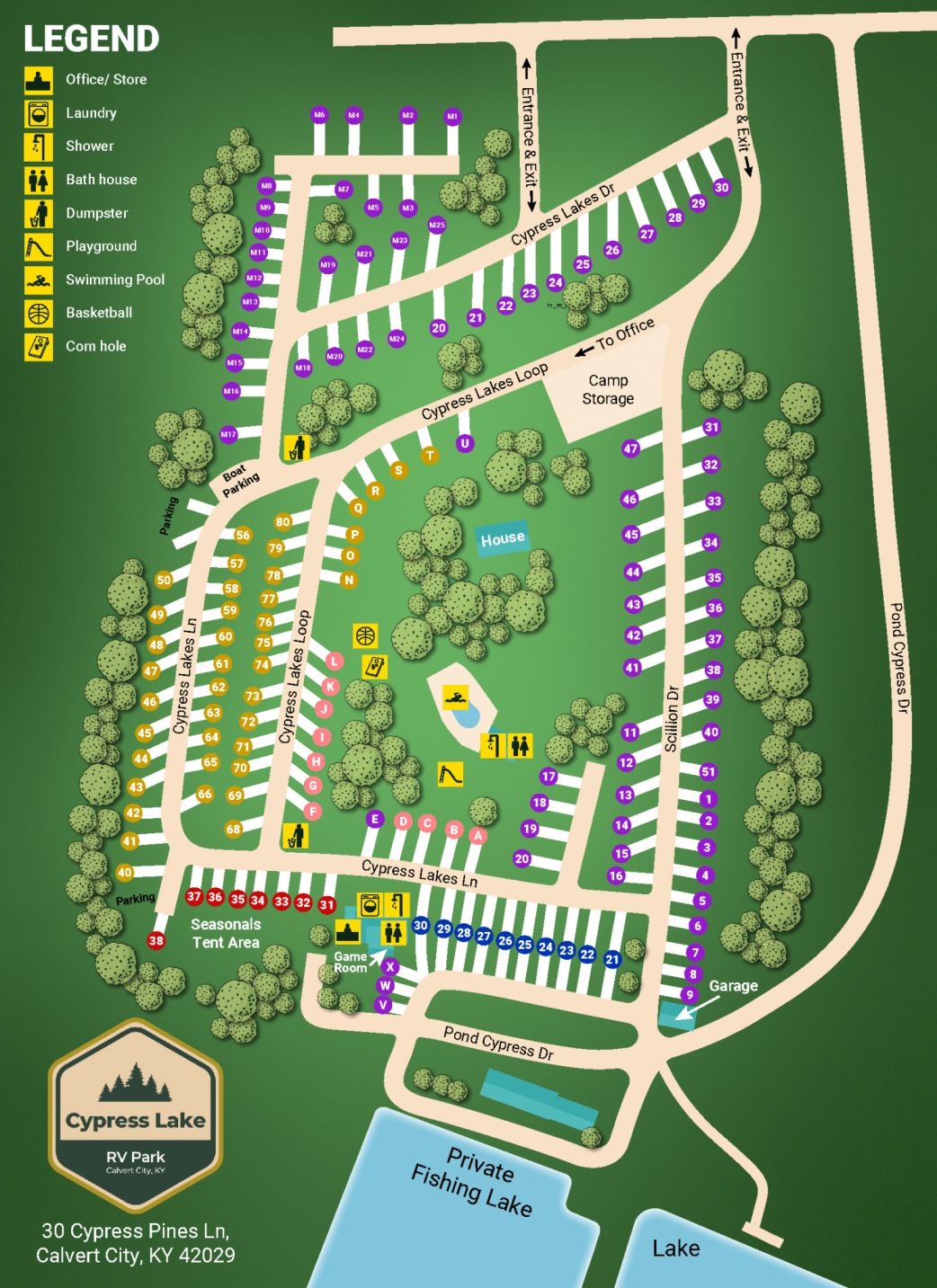 camping near metropolis il​